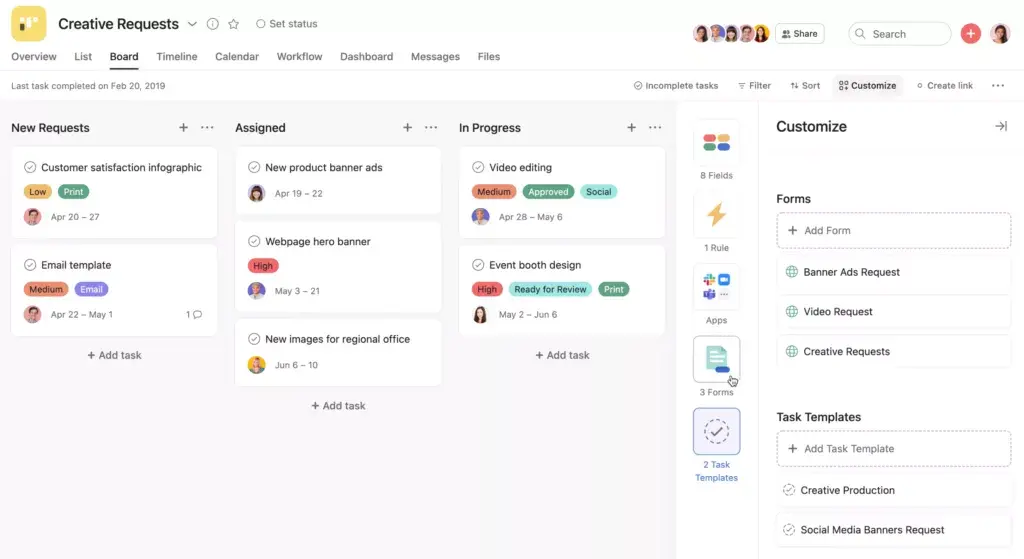 What’s New in Asana: April 2022 Edition