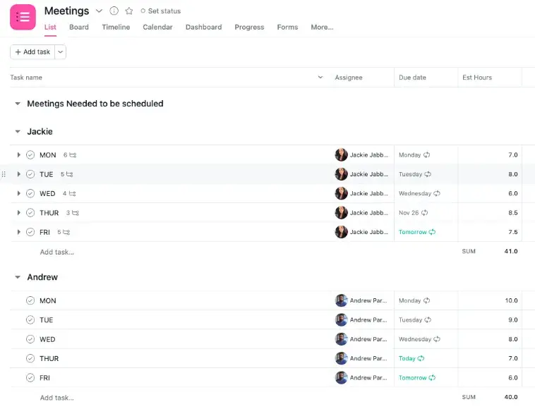 [Resource] How Leverage uses Asana for sprint planning (Image 3)