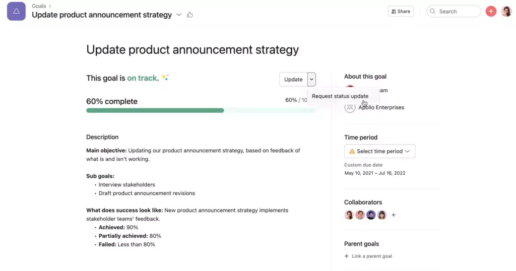 What’s New in Asana: April 2022 Edition (Image 2)