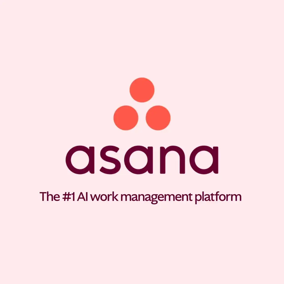 Product UI of Asana AI summarizing current status of key projects in a shared portfolio 