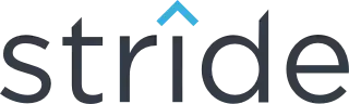 Stride-logotyp