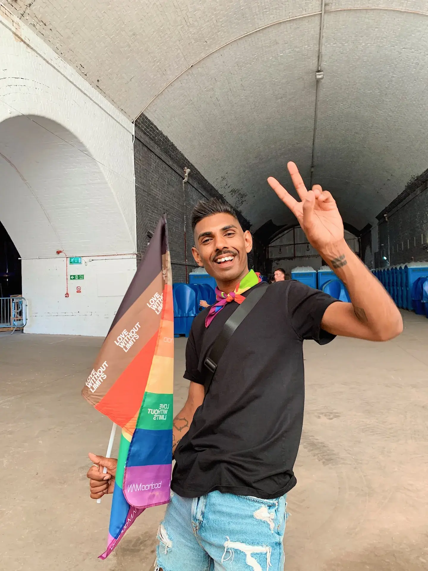 Image of Erfaan Arif at Pride