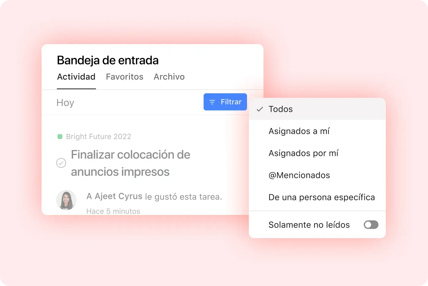 Ícono Descubre lo que importa