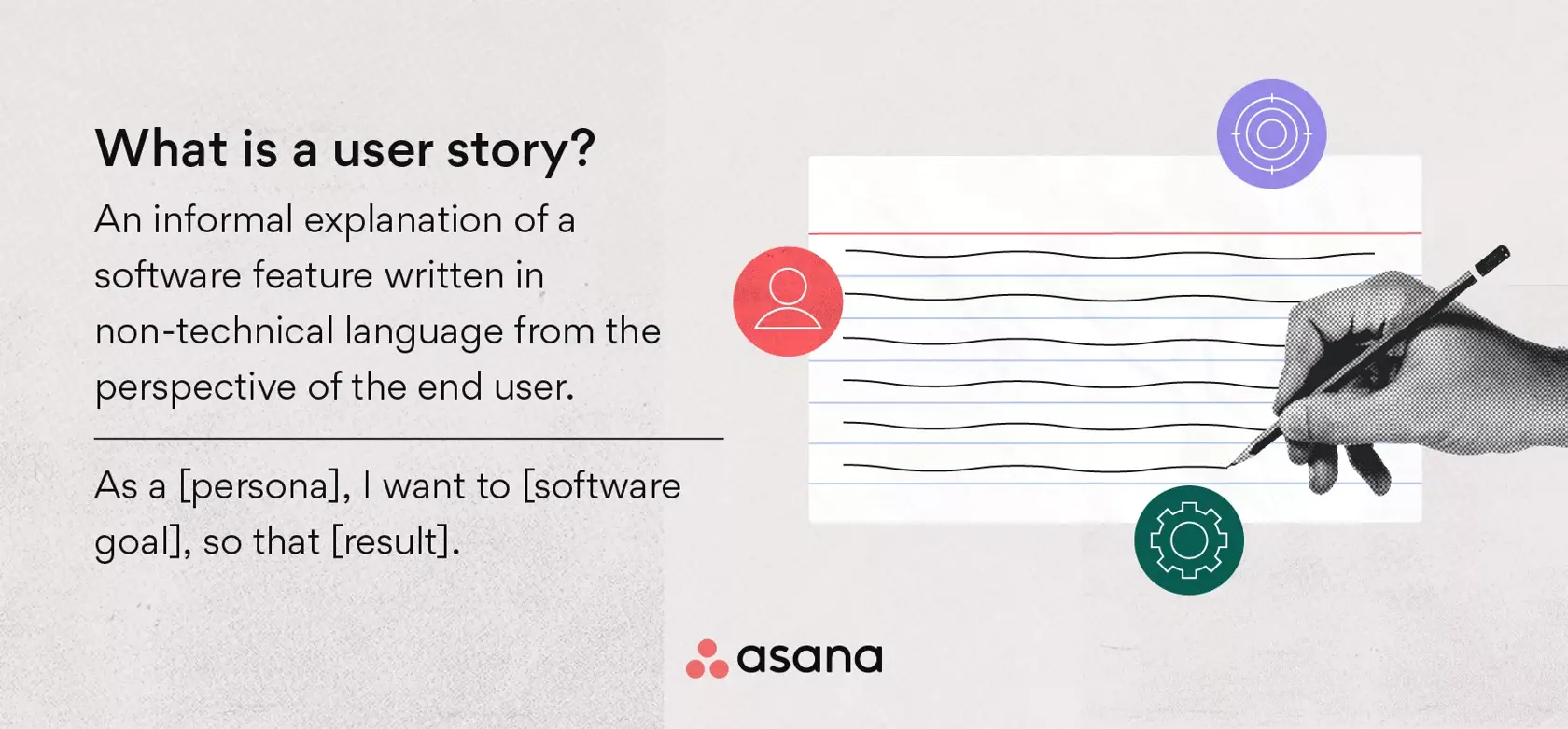 [Inline illustration] What is a user story? (Infographic)
