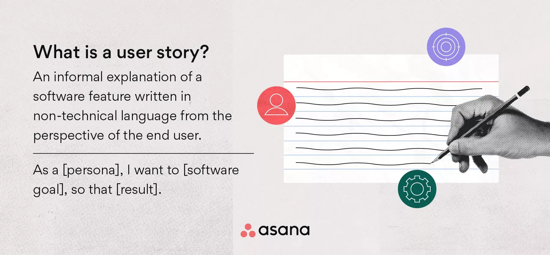 [Inline illustration] What is a user story? (Infographic)