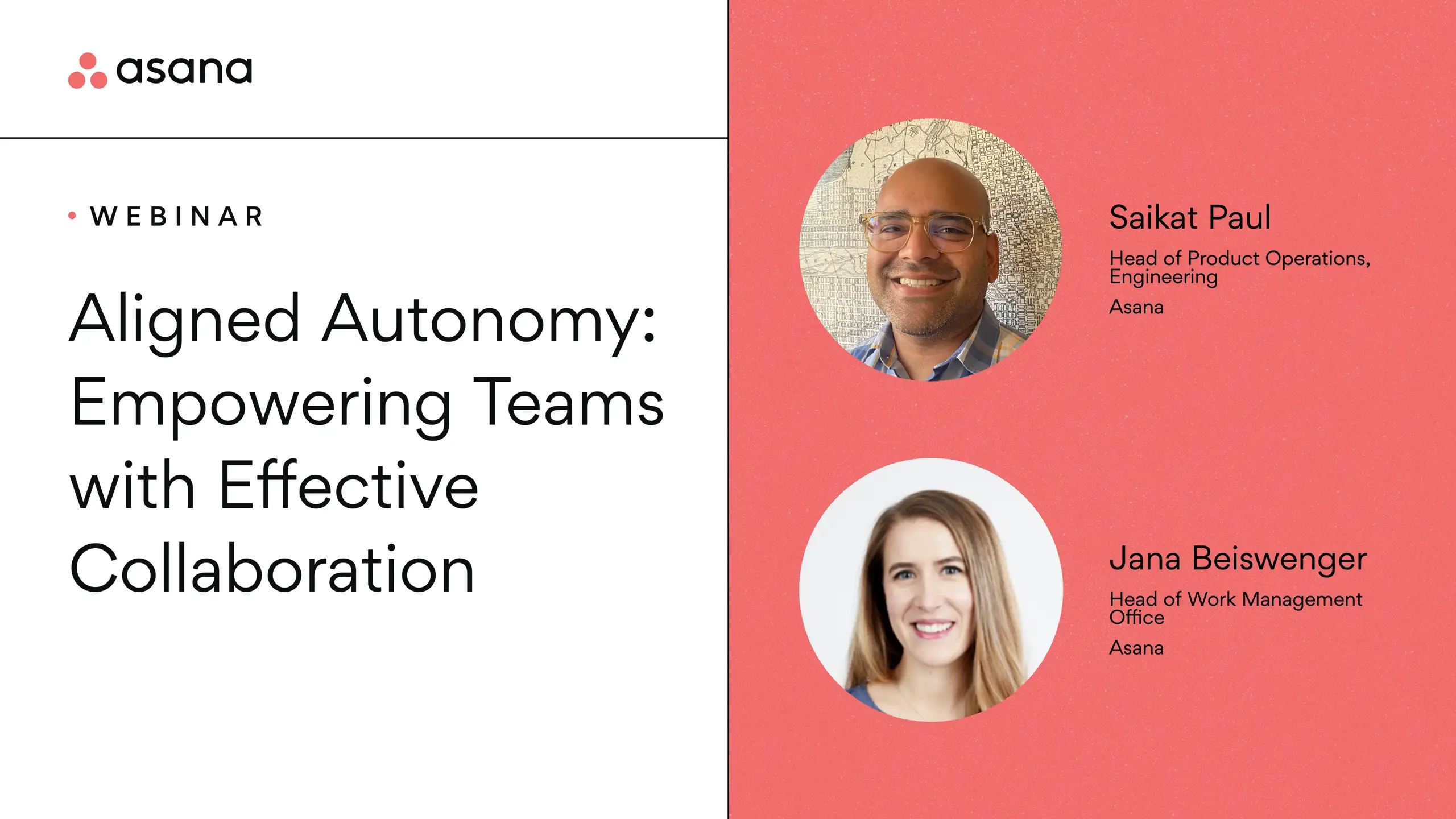 [Event Card] Aligned Autonomy: Empowering Teams with Effective Collaboration