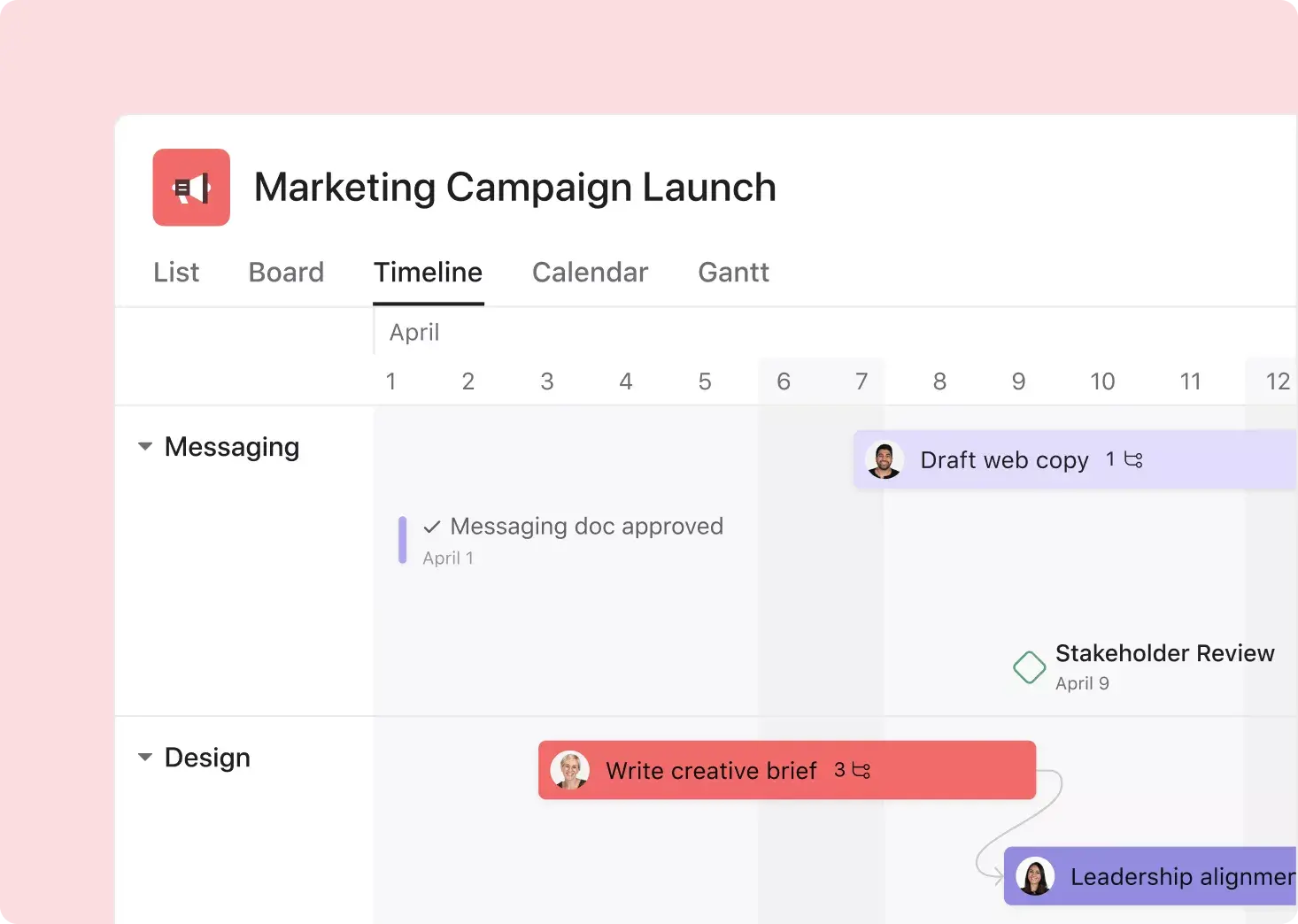 3 ways to launch marketing campaigns faster with Asana