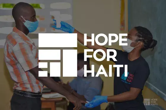 Hope For Haiti (imagem do cartão)