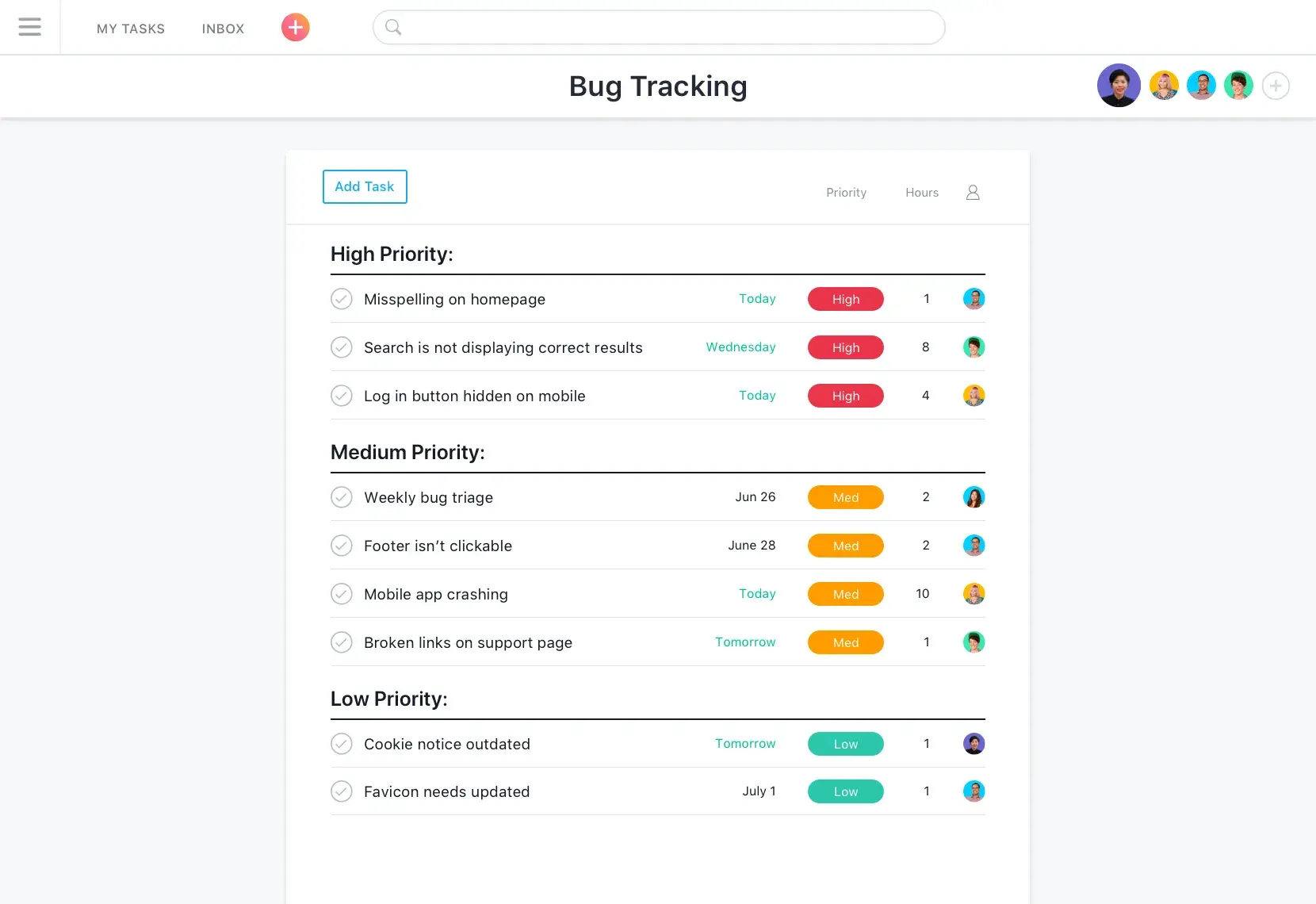 [Uses] Agile Management - Track and squash bugs faster (Image)