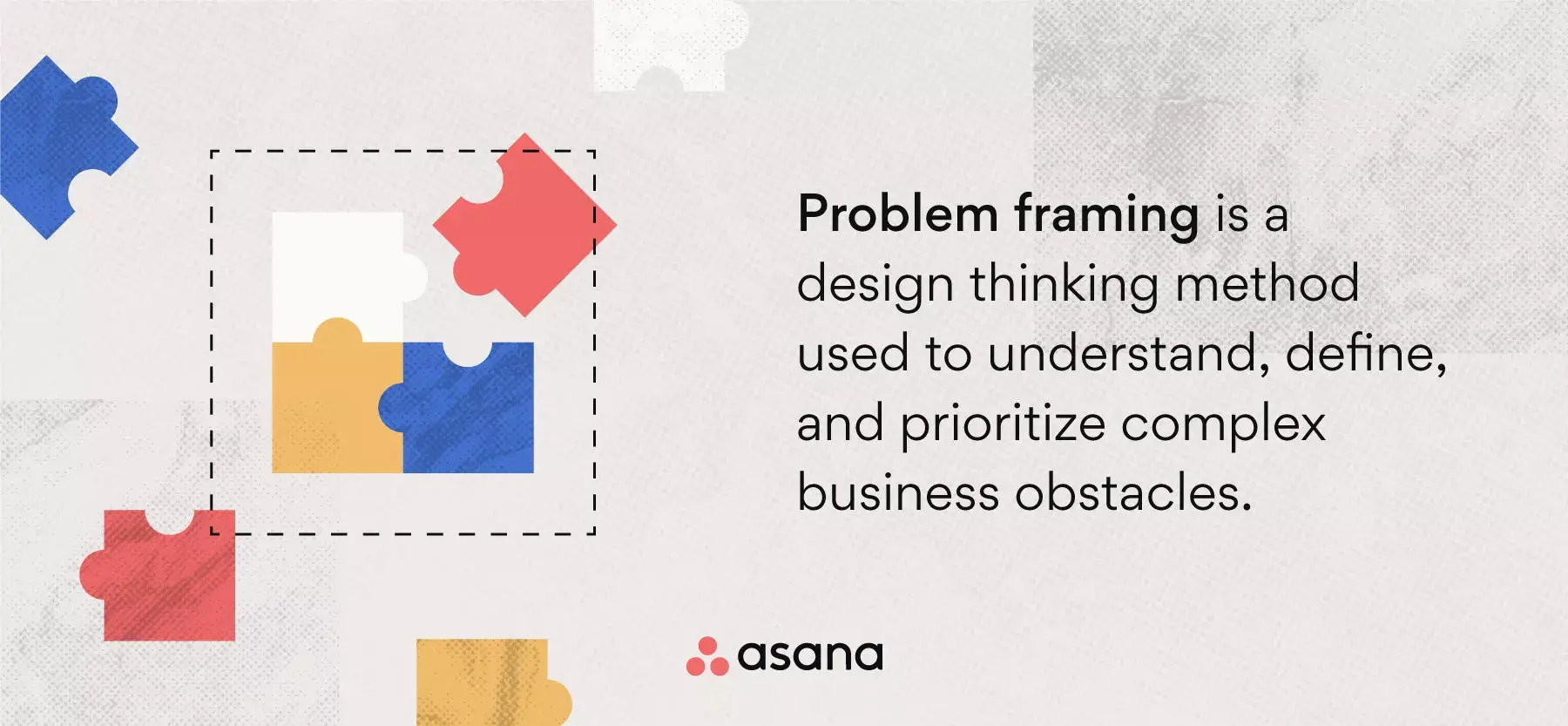 What is problem framing?