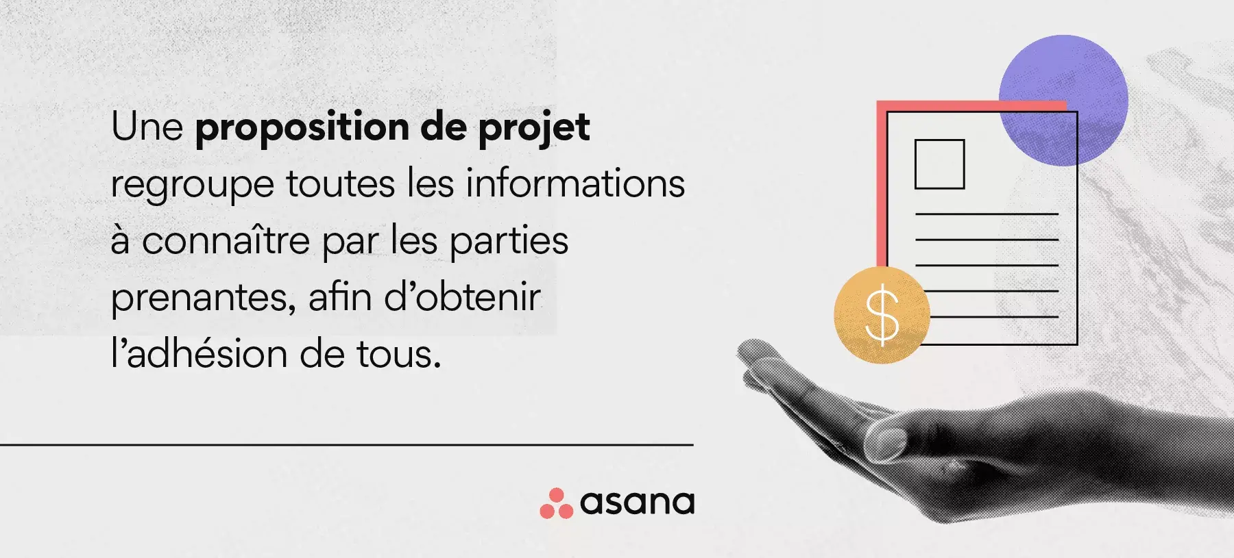 En quoi consiste une proposition de projet ?