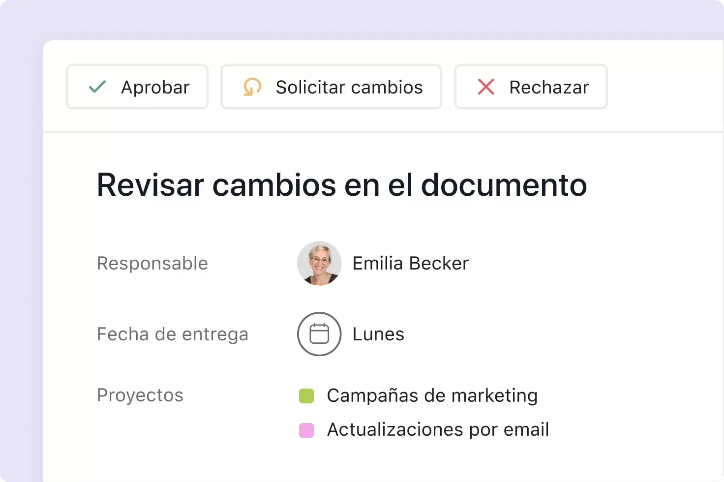 Acelera los tiempos de revisión en Asana