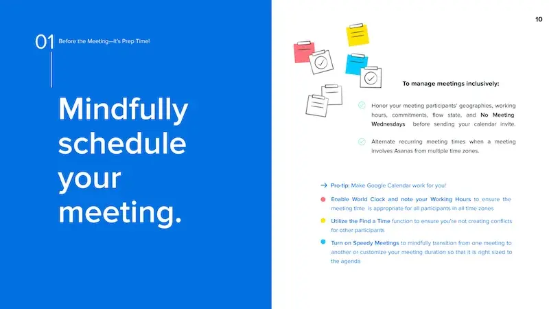 [IA Blog] How to make virtual meetings count with Asana’s Meeting Manifesto (Image 10)