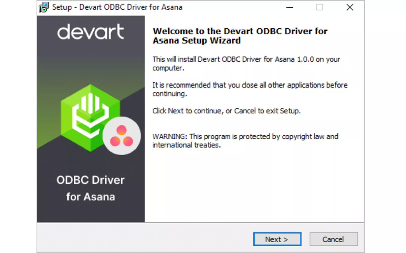 ODBC Driver + Asana • Asana