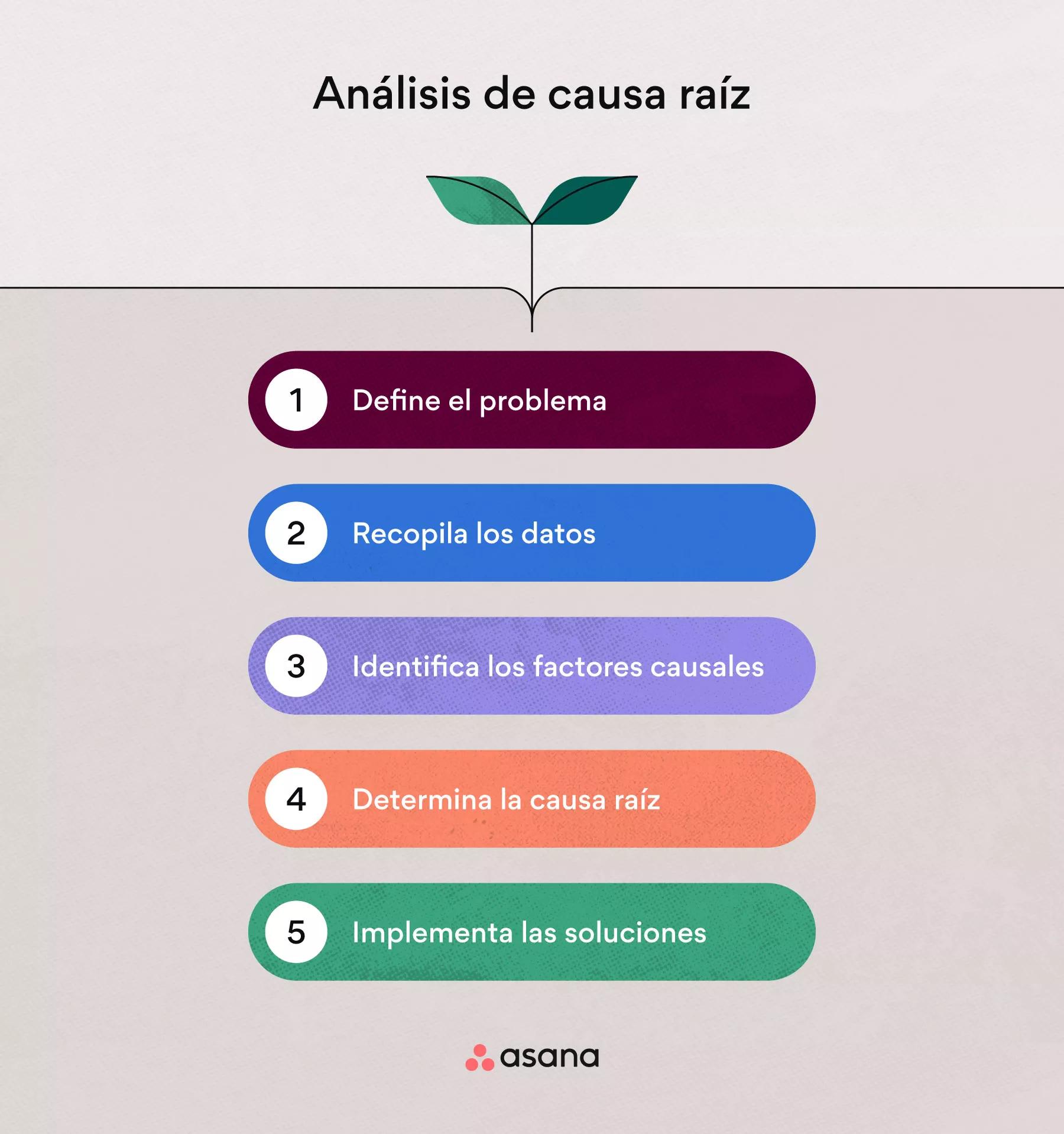 Formulario De Analise De Causa Raiz Plantilla De Análisis De Causa
