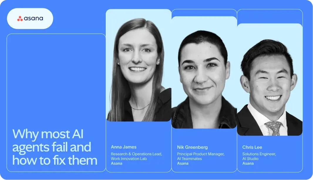 AI agents fail 70% of the time on basic work. Here's how to change that